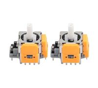 Modulo Joystick con Sensore Analogico 3D Effetto Hall da 2 Pezzi per Controller PRO, Sensore di Copertura Bilanciere con Cappuccio di Impugnatura di Ricambio Accurato Ad Alta