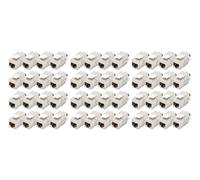Modulo Keystone Cat 6A Schermato Attrezzi Per L'Installazione Non Necessari - 48 Pezzi