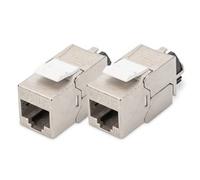 Digitus Digitus Modulo Keystone Cat 6a Schermato Con Supporto Dei Cavi Intellige