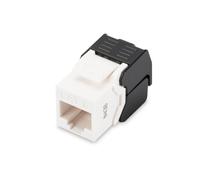Modulo keystone Digitus DN-93603 CAT 6 non schermato nero bianco