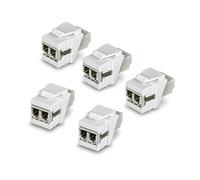 MODULO KEYSTONE IN FIBRA OTTICA TRENDNET TCK05LC, Pannello patch keystone schermato Trendnet TC-KP24SA