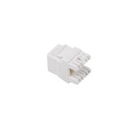 Modulo Keystone Lanberg KSU6-1000 RJ-45 Flat Bianco 14,5x16,1mm