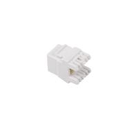 Modulo Keystone Lanberg KSUA-1000 RJ-45 Cat6a Flat Bianco 22/26AWG