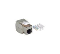 Modulo Keystone RJ45 Cat6, FTP, senza attrezzi IWP-MD C6/TLS