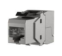 MODULO KEYSTONE RJ45 EFB ELEKTRONIK E-20070 - fino a 500 MHz, 1 porta, Alluminio pressofuso, schermato