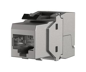 MODULO KEYSTONE RJ45 EFB ELEKTRONIK E-20070 - fino a 500 MHz, 1 porta, Alluminio pressofuso, schermato