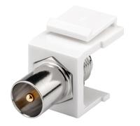 Goobay 79955 Modulo Keystone SAT/Antenna, 16.2mm Larghezza