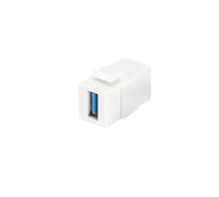 Modulo Keystone USB 3.0 Digitus DN-93832 Bianco Femmina/Femmina