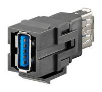 MODULO KEYSTONE USB 3 RUTENBECK Modulo Keystone USB 3.0, Porte USB 2, Windows, macOS, Linux, Bianco