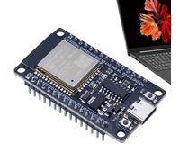 Modulo - Kit scheda di sviluppo ESP-32 | Microcontroller processore 2,4 GHz in modalità - Accessori elettronici per soluzioni WiFi, mini telecamere WiFi, IoT mobile