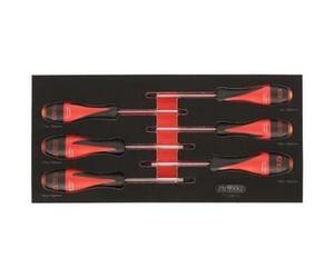 Modulo - KS TOOLS - 713.5013 - Modulo cacciavite Torx Ultimate - 6 pezzi - Per carrelli e banchi da lavoro