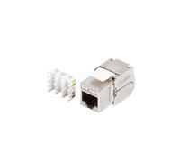 Modulo Lanberg Keystone Presa RJ45 senza utensili -> LSA 180° FTP Cat.7