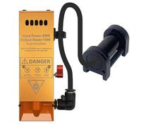 Modulo laser 80W Dotato di pompa d'aria gratuita Testa laser 10W Per macchina di taglio laser CNC Strumento macchina di incisione laser fai da te (12V 80W Lasermodul)