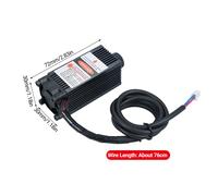 Modulo laser a 2 pin di precision per incisione su legno, pelle e gomma