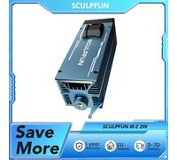 Modulo laser a infrarossi SCULPFUN IR-2 da 2 W, lunghezza d'onda 1064 nm, punto laser 0,03 mm, per SCULPFUN IR-2 2W
