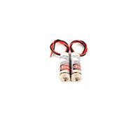 Modulo laser a linea rossa da 650 nm Modulo gruppo laser industriale la messa a fuoco può essere regolata(traverse-2pack)