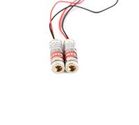 Modulo laser a linea rossa da 650 nm Modulo gruppo laser industriale la messa a fuoco può essere regolata(point-2pack)
