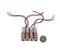 Modulo laser a linea rossa da 650 nm Modulo gruppo laser industriale la messa a fuoco può essere regolata(point-4pack)