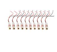 Modulo laser a linea rossa da 650 nm Modulo gruppo laser industriale la messa a fuoco può essere regolata(point-10pack)