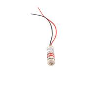 Modulo laser a linea rossa da 650 nm Modulo gruppo laser industriale la messa a fuoco può essere regolata(Linie-1pack)