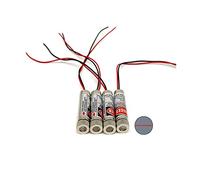Modulo laser a linea rossa da 650 nm Modulo gruppo laser industriale la messa a fuoco può essere regolata(Linie-4pack)