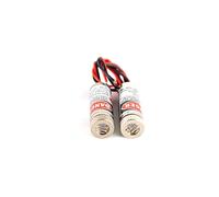Modulo laser a linea rossa da 650 nm Modulo gruppo laser industriale la messa a fuoco può essere regolata(Linie-2pack)