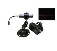 Modulo laser a linea rossa da 650 nm per posizionamento laser di allineamento localizzatore per tessuto, segheria, legno, pietra, taglio di tessuti, palude laser 658 nm (linea rossa)