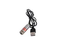 Modulo laser a linea rossa Modulo laser industriale Focus regolabile Lunghezza della linea 39 ″ Diametro del connettore USB 12mm（traverse-1pack）