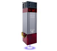 Modulo laser ottico di potenza da 10W con assistenza ad aria e protezione magnetica per gli occhi insieme,10W testa laser LASER TREE doppio punto compresso ultra-fine per macchina incisore, 24V