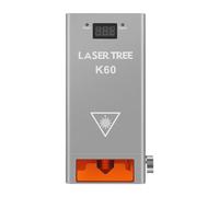 Modulo laser ottico di potenza LASER TREE 60W, testa laser K60 con modulo luce blu TTL di assistenza all'aria, testa modulo taglierina laser compressa 12Beam per incisione e macchina da taglio, 24V
