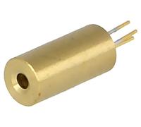 Modulo LC-LMD-650-01-01-A: 1mW rosso punto 645-660nm 2,5-3,3VDC 15-25mA Compo...