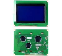 Modulo LCD 12864 con punto 128x64 per l'area di visualizzazione di MATRIX GDRAM per i caratteri cinesi e la capacità grafica completa per l'integrazione di MCU (A)