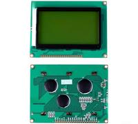 Modulo LCD 12864 con punto 128x64 per l'area di visualizzazione di MATRIX GDRAM per i caratteri cinesi e la capacità grafica completa per l'integrazione di MCU (B)