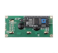 Modulo LCD 1602 16x2 con interfaccia IIC/I2C, display retroilluminato blu 5V per Arduino e per Raspberry Pi Projects(C)