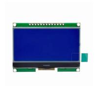 Modulo LCD compatto dello schermo 12864 che utilizza il supporto cinese del carattere interfacciato SPI per la componente elettronica dei progetti