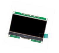 Modulo LCD compatto dello schermo 12864 che utilizza il supporto cinese del carattere interfacciato SPI per la componente elettronica dei progetti