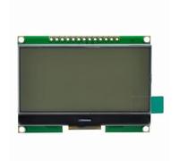 Modulo LCD compatto dello schermo 12864 che utilizza il supporto cinese del carattere interfacciato SPI per la componente elettronica dei progetti