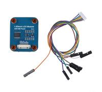 Modulo LCD da 1,83 pollici IPS Display 240x280 65K Colori Schermo Angolo Rotondo per Interfaccia SPI Compatibile con Per Raspberry Pi Per Arduino Per STM32 Scheda di Sviluppo