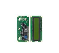 Modulo LCD display LCD da 1pcs 16x2,IIC LCD1602 Green