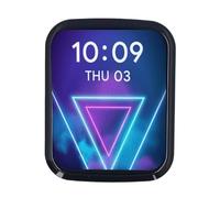 Modulo LCD rotondo IPS, modulo display LCD rotondo da 1,69 pollici, interfaccia SPI I2C 240x280 Modulo LCD touch screen a colori 262K per RPi 5