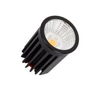 LEDKIA LIGHTING Modulo LED 10W No Flicker per Portafaretto Downlight MR16 / GU10 3000K 55º Bianco Caldo