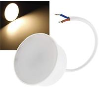 Modulo LED 5W 24mm piatto ricambio per lampadine GU10 - 230V 5Watt 392Lumen 120° lampada per faretti da incasso faretti a soffitto luci da incasso bianco caldo