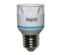 Beghelli 56304 Portalampada Anti Black-Out, Materiale Termoplastico, Bianco