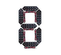 Modulo LED Digitale A Sette Segmenti da 8" per Esterni, Display LED del Prezzo del Carburante, Luci Fatate per Esterni Impermeabili