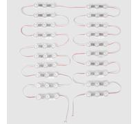 Modulo LED Pro 20 Pezzi 20W IP68 24V DC per Insegne Pubblicitarie