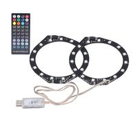 Modulo LED RGB, driver a colori completo con sincronizzazione Bluetooth e controllo tramite app per un'applicazione versatile in qualsiasi ambiente.