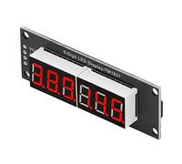 Modulo LED Rosso Tubolare a 6 Cifre di Alta qualità con Cablaggio Plug and Play Semplice, Driver TM1637 per Display Stabile, per Display LED Digitale Rosso 0,36 Pollici