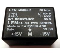Modulo Lem 80 Amp LT 80-P LT80-P Sensore trasduttore di corrente Swiss made 80A