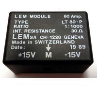 Modulo Lem 80 Amp LT 80-P LT80-P Sensore Trasduttore di Corrente Swiss made 80A