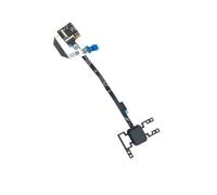 Modulo Lettore di Impronte digitali per Laptop/Scheda Circuito Pulsante di accensione con Cavo per dell Vostro 7590 per Inspiron 7590 2-in-1 0M1KH7 M1KH7 0P0D9K P0D9K Nero